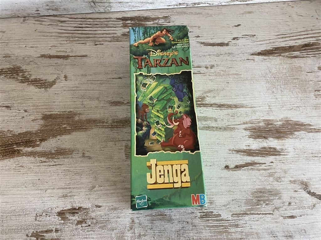 Jenga dinsey Tarzan [s929], Verzenden, Zo goed als nieuw
