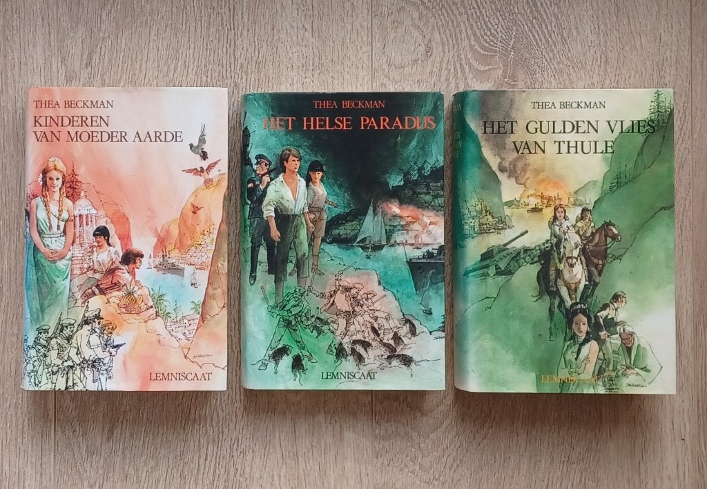 Thea Beckman - De Toekomsttrilogie - Thule, Boeken, Ophalen, Zo goed als nieuw, Thea Beckman, Fictie