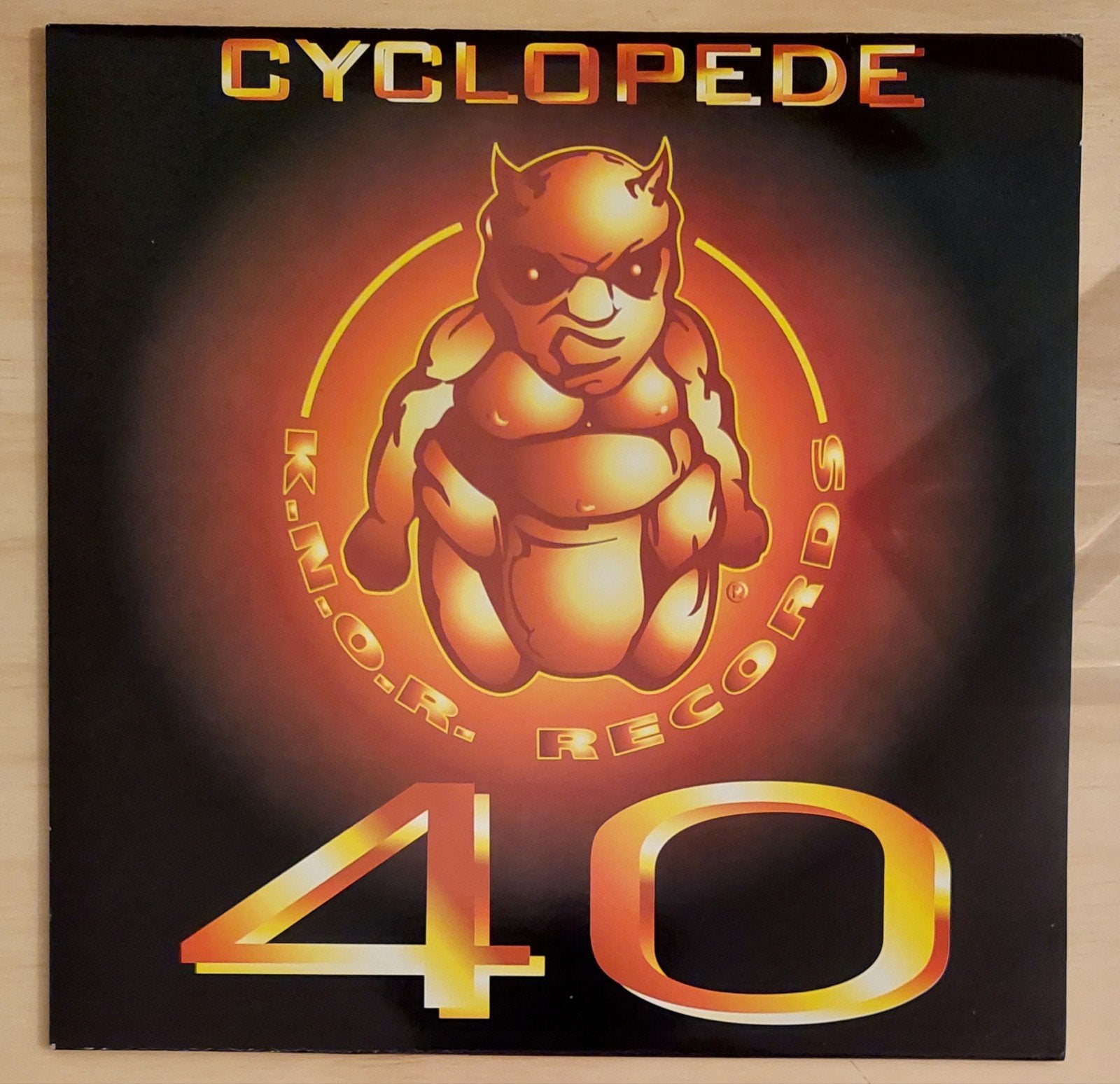 Cyclopede - K.N.O.R. Records 40 - Hardcore Vinyl, LP, Hardcore, Ophalen of Verzenden, Zo goed als nieuw