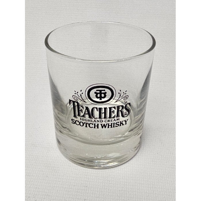 # Teacher's Highland Cream Whisky Glas no 2, Ophalen of Verzenden, Gebruikt, Borrel- of Shotglas