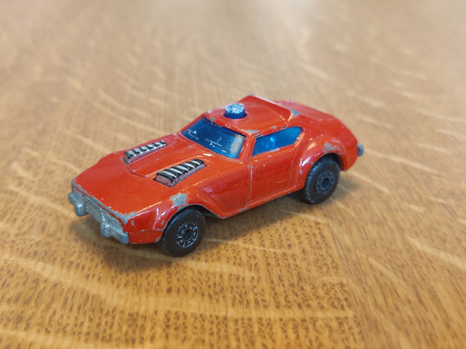 Matchbox Fire Chief Brandweer, Ophalen of Verzenden