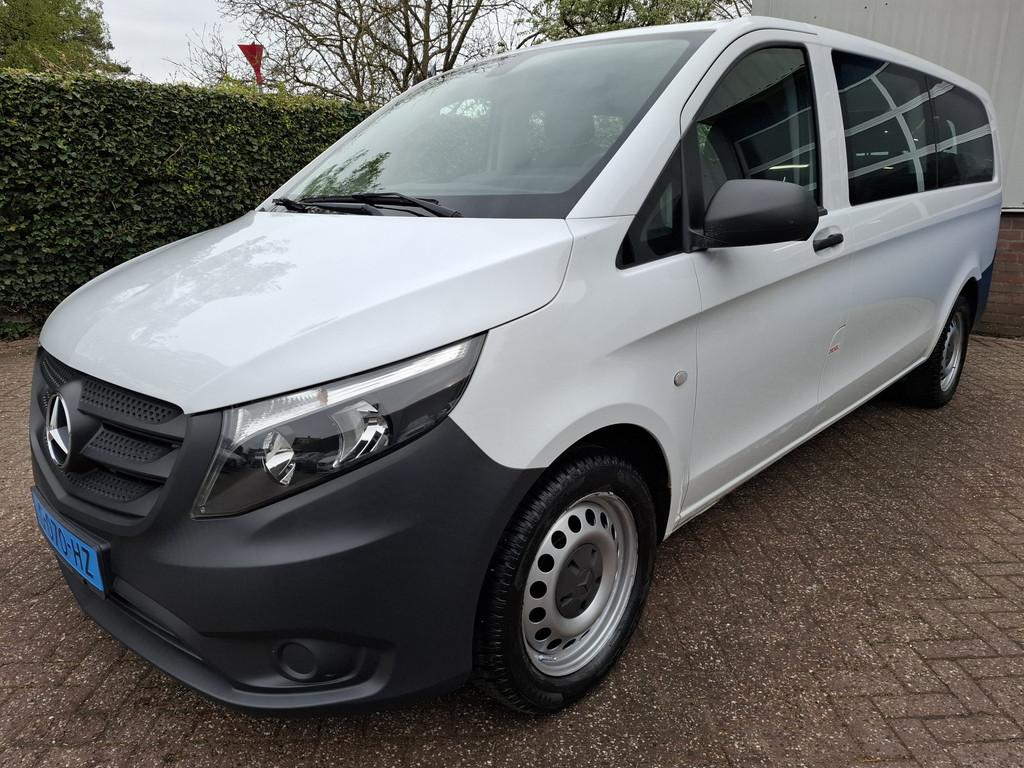 Mercedes-Benz Vito Tourer 114 BlueTEC 27225.- INCL BTW 9-PER, Auto's, Automaat, Gebruikt, Euro 6, 2000 kg