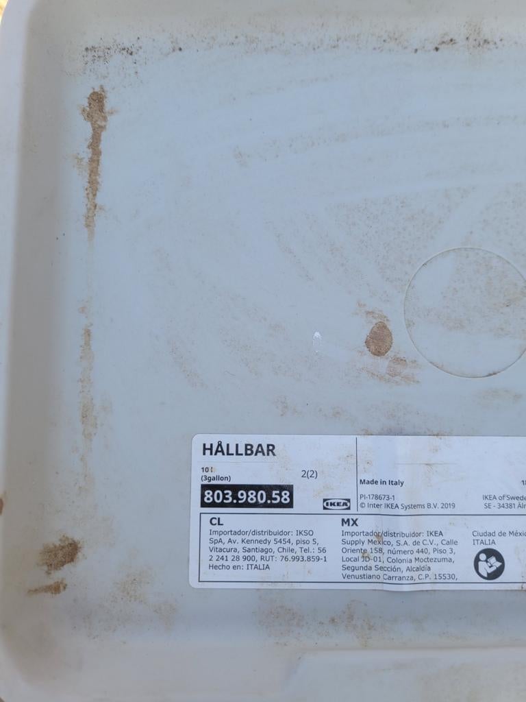 Twee Hallbar Ikea prullenbakken, Huis en Inrichting, Woonaccessoires | Prullenbakken, Ophalen of Verzenden