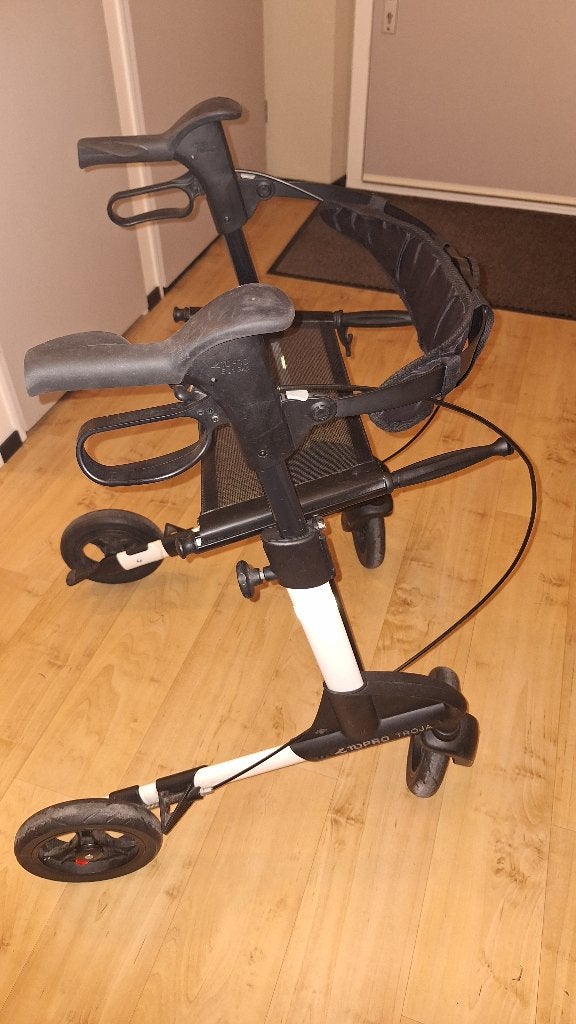 Rollator, Ophalen, Opvouwbaar, Gebruikt