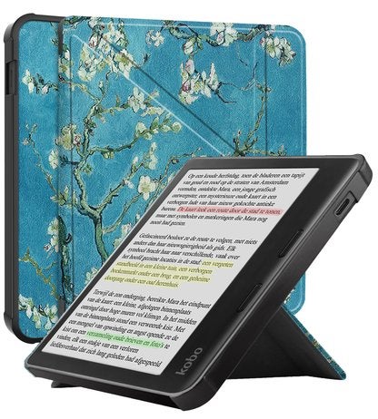 libra colour hoesje, Computers en Software, E-readers, Zo goed als nieuw, Ophalen of Verzenden