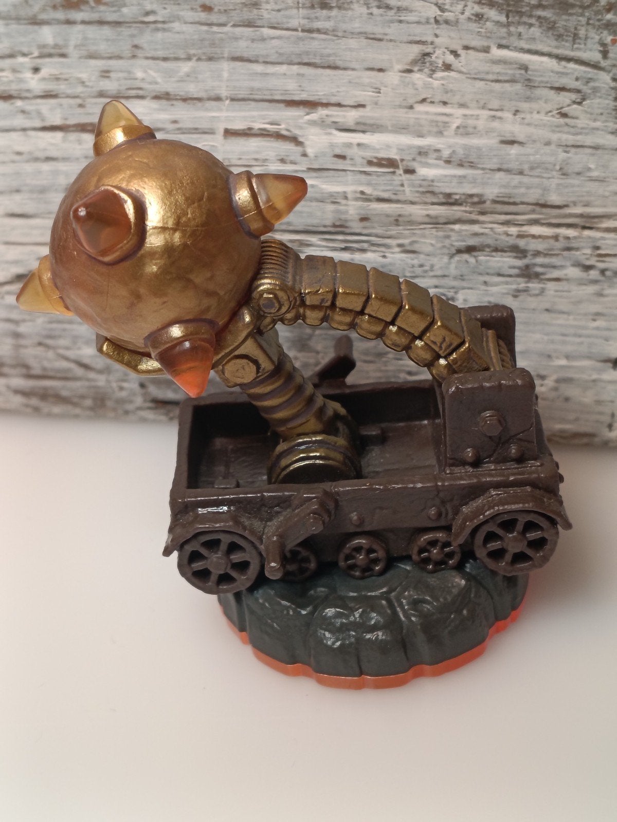Skylanders Giants SCORPION STRIKER CATAPULT Orange Base, Ophalen of Verzenden, Zo goed als nieuw