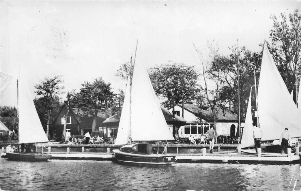 703-461-027 De Kaag t Kompas, Verzenden, Voor 1920, Zuid-Holland