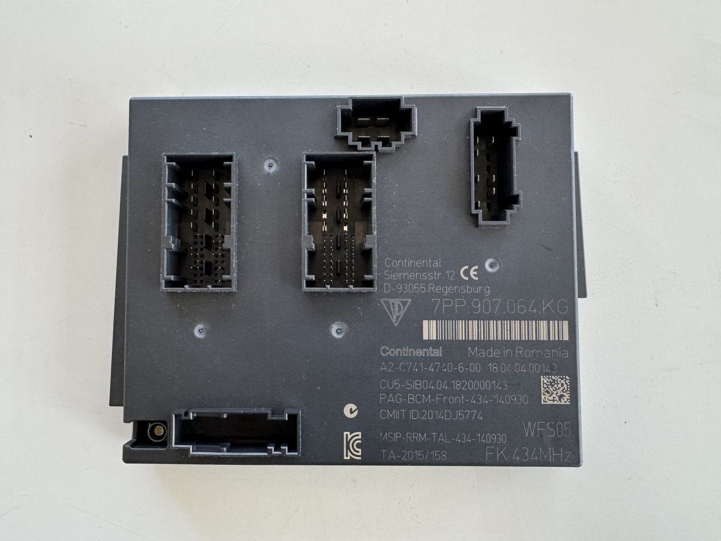 Porsche 7PP.907.064.KG Bcm module, Gebruikt, -, -, Ophalen of Verzenden