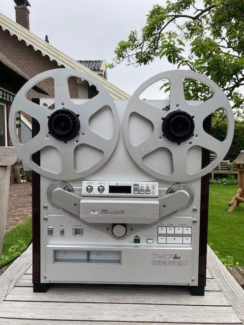 Akai GX 747 Nieuwstaat, Audio, Tv en Foto, Ophalen, Bandrecorder