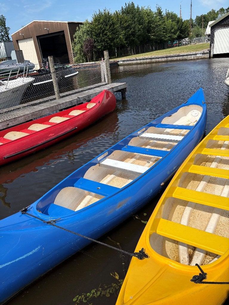 REUZENKANO, Watersport en Boten, Kano's, Ophalen, Gebruikt, Drie personen of meer, Overige typen