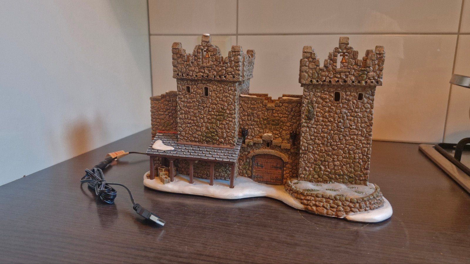 Game of Thrones Winterfell verzamelmodel - Department 56, Ophalen of Verzenden, Zo goed als nieuw