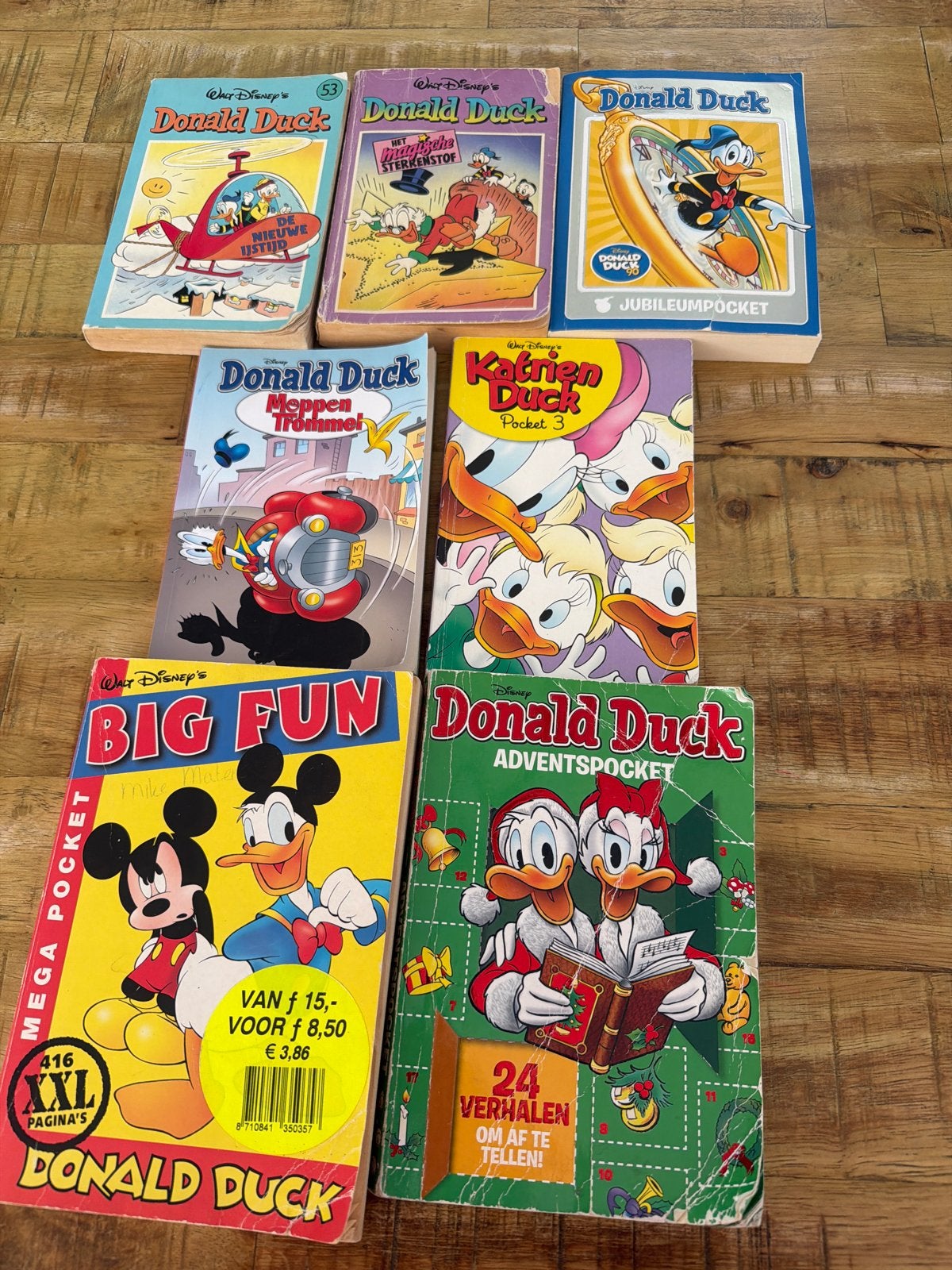 Donald Duck en Katrien Duck stripboeken - Los te koop, Boeken, Stripboeken, Meerdere stripboeken, Ophalen of Verzenden, Gelezen