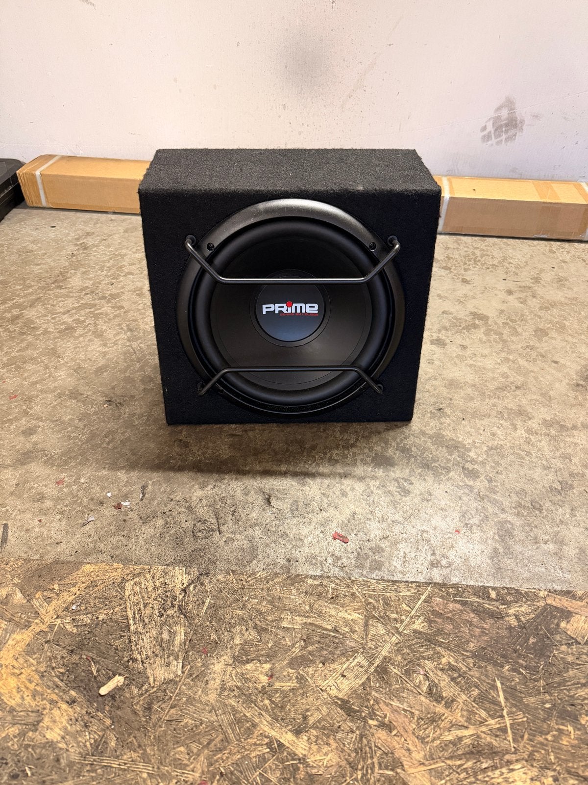 Prime 600W Subwoofer, Ophalen, Gebruikt