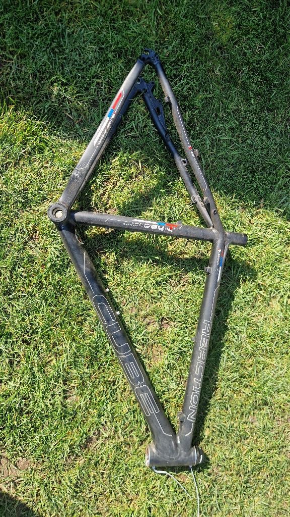 Cube mtb 26" frame frames Ltd cc reaction, Ophalen of Verzenden, Gebruikt, Frame