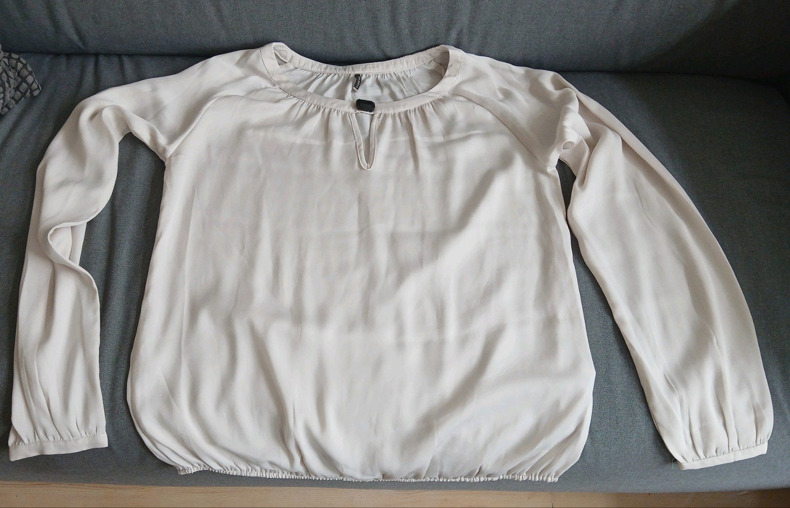 Blouson Soyaconcept M ecru/zand zgan, Kleding | Dames, Ophalen of Verzenden, Zo goed als nieuw, Maat 38/40 (M), Beige