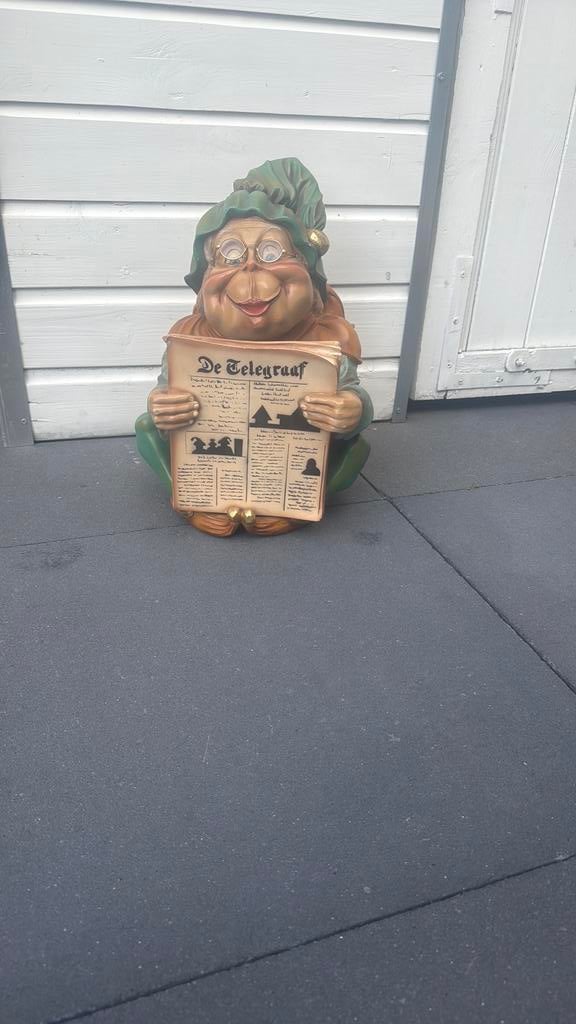 laaf telefraaf, Ophalen, Zo goed als nieuw, Beeldje of Poppetje