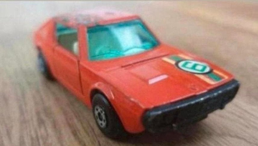 Matchbox Superfast Renault 17 TL nr. 6 (1974), Ophalen of Verzenden, Gebruikt, Auto