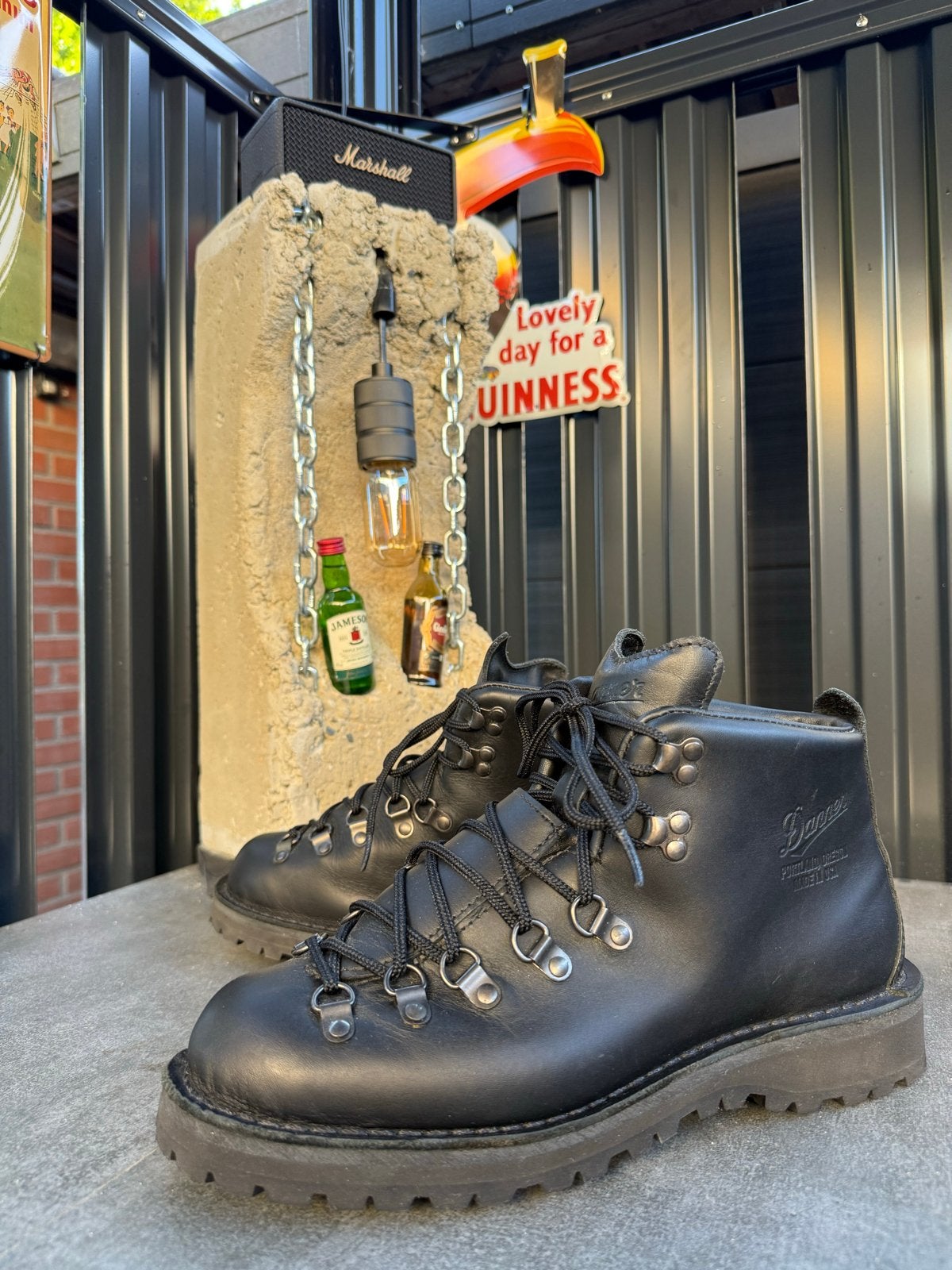 Danner Mountain Light Black Gore-Tex Vibram Maat 43, Zwart, Nieuw, Ophalen of Verzenden, Wandelschoenen of Bergschoenen