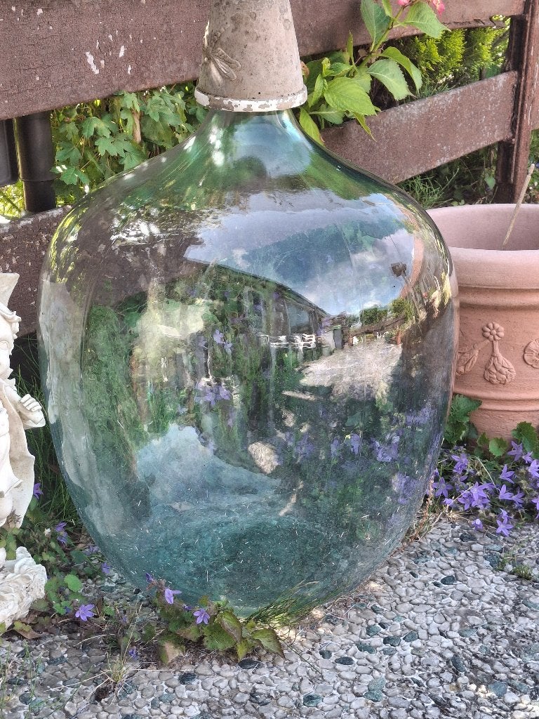 Vintage Grote fles, Gistingsfles, ecosysteem, flesvaas, Ophalen