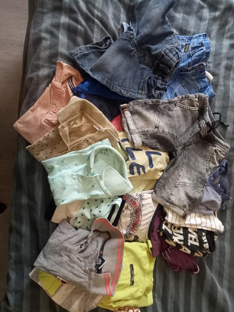 Jongens zomer kleding, Ophalen of Verzenden, Maat 110