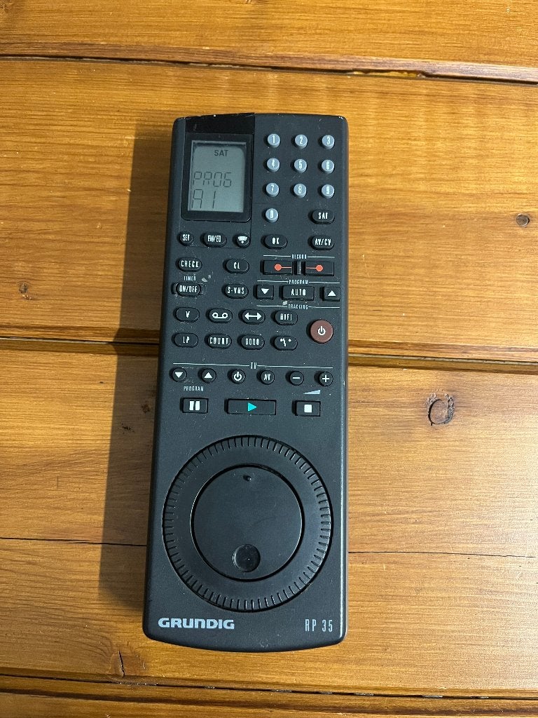 Vintage Grundig afstandsbediening RP35 ., Ophalen of Verzenden, Gebruikt, Origineel