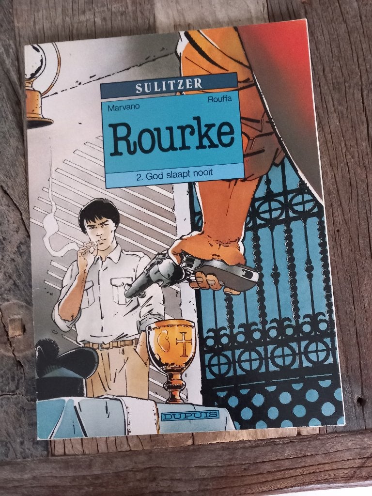 Rourke - 3 albums, Boeken, Meerdere stripboeken, Ophalen of Verzenden, Gelezen