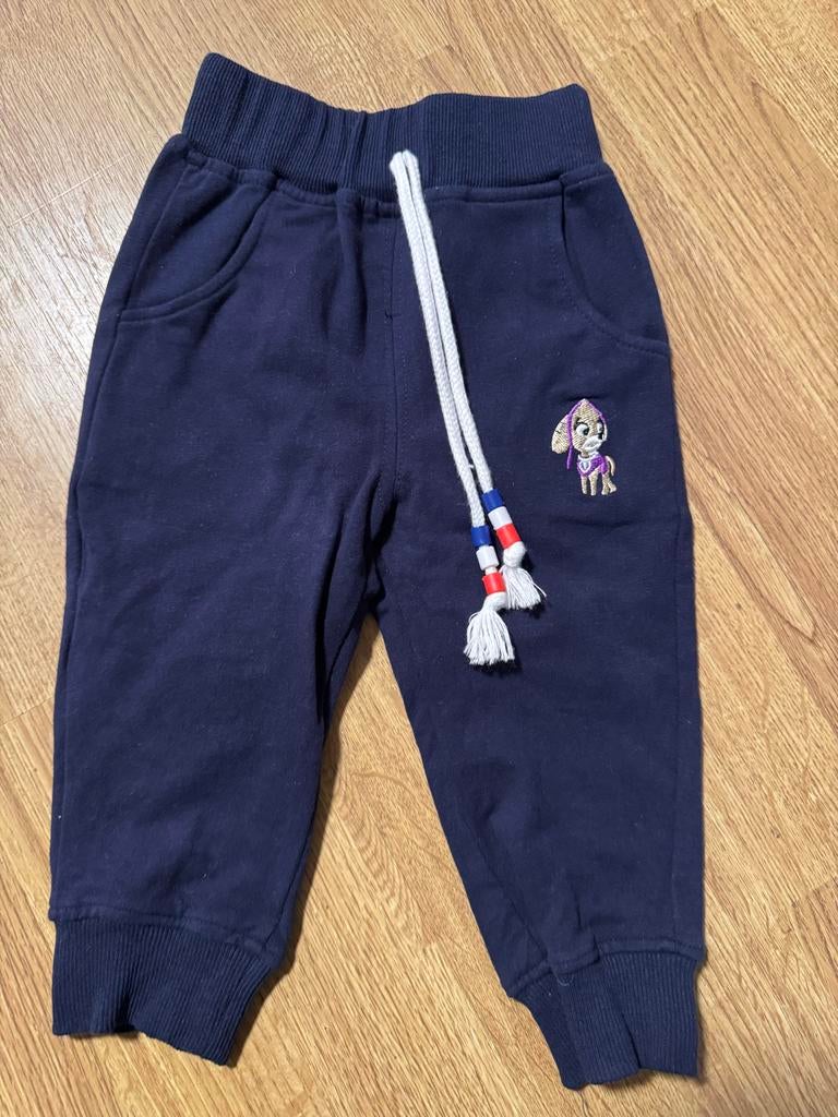 Donkerblauwe joggingbroek met Paw Patrol Skye, Ophalen of Verzenden, Gebruikt, Meisje, Broekje