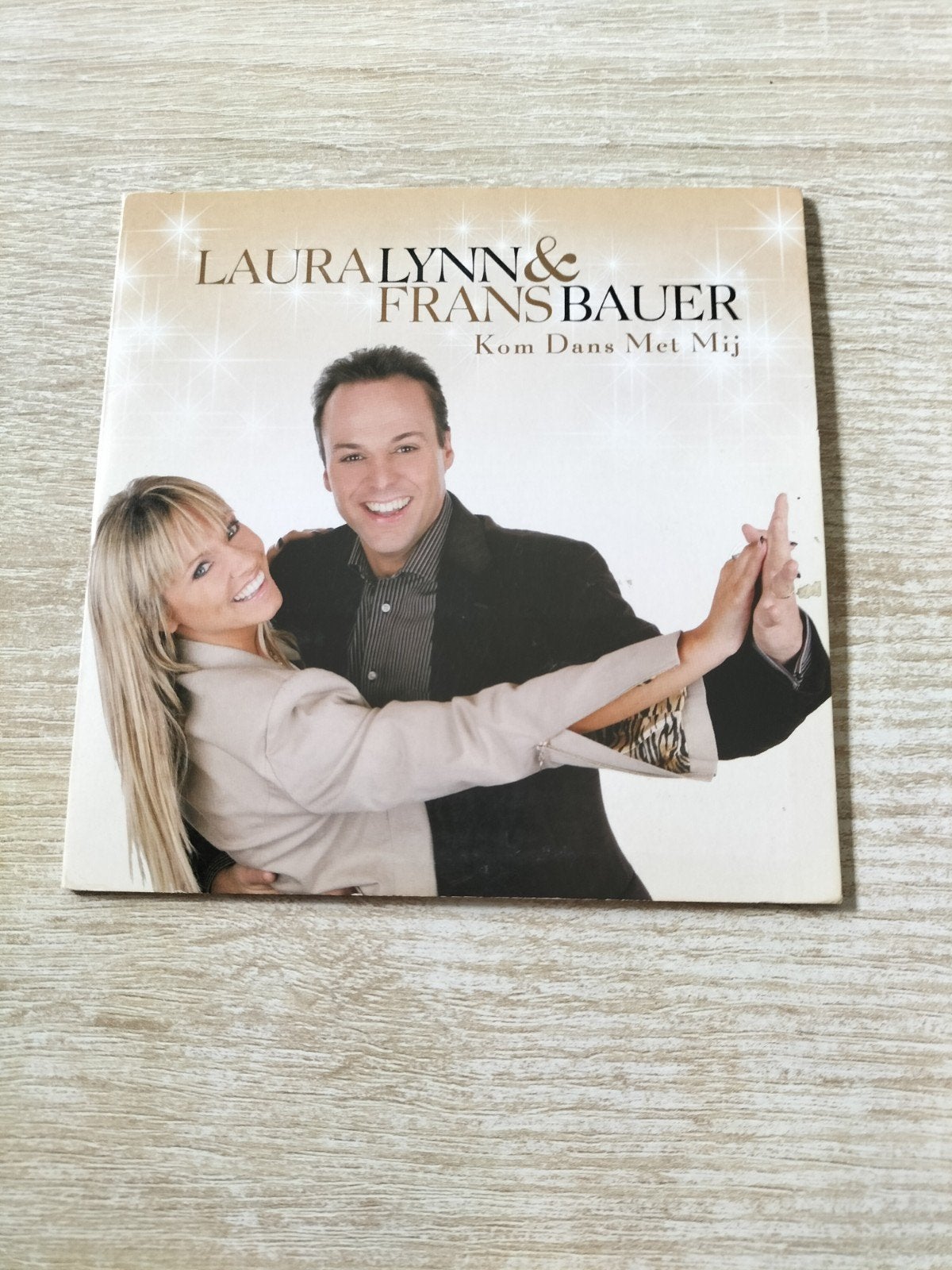 Laura Lynn & Frans Bauer - kom dans met mij, Ophalen of Verzenden, Nederlandstalig