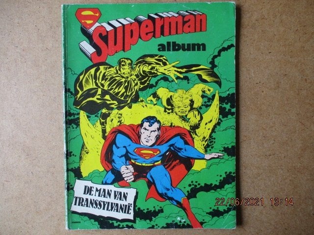 adv4544 superman 2, Eén comic, Ophalen, Gelezen, Overige gebieden