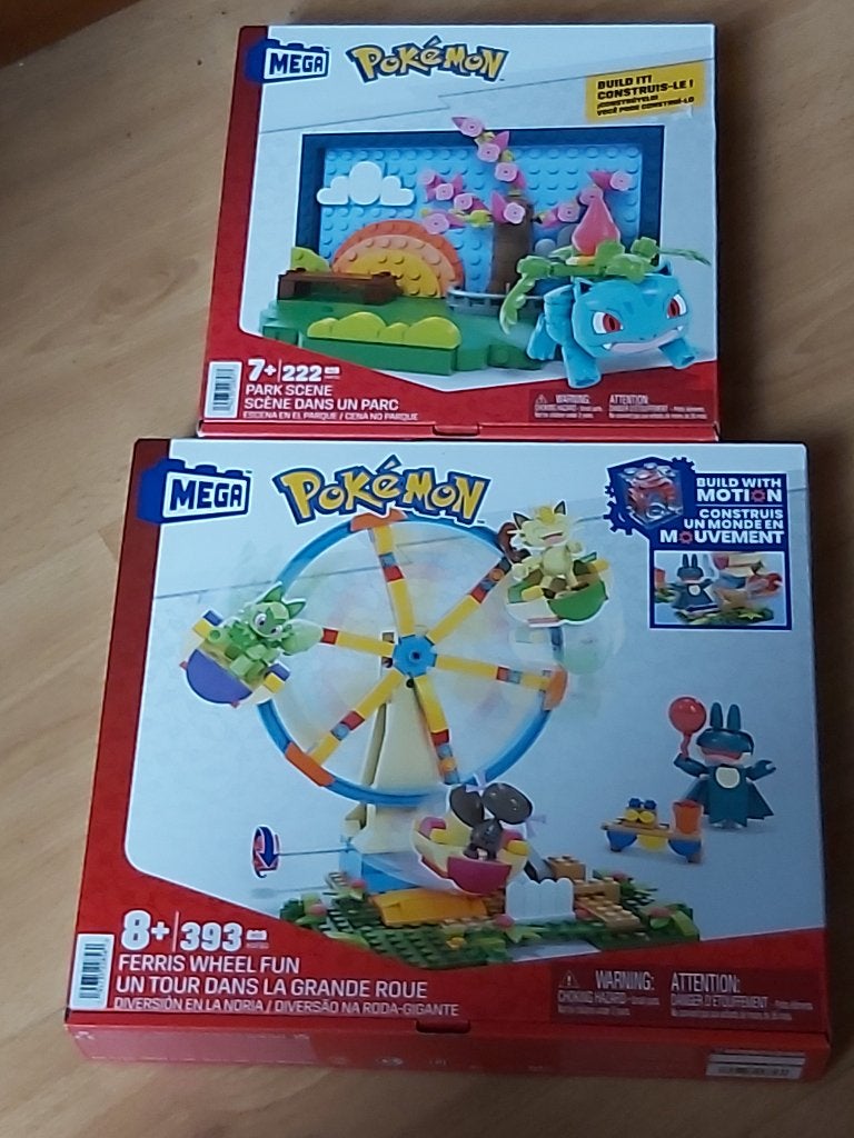 Mega blocks / construx pokemon nieuw, Ophalen of Verzenden, Nieuw, Megabloks