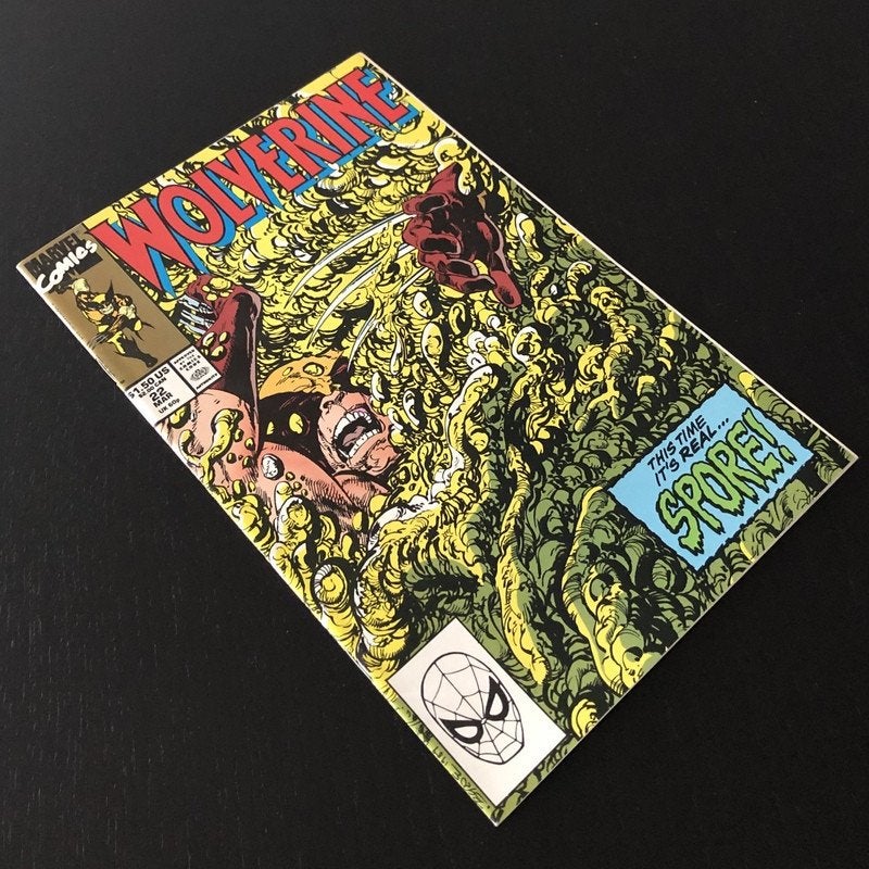 Wolverine Vol.2 #22 (1990) NM- (9.2), Eén comic, Amerika, Marvel Comics, Nieuw