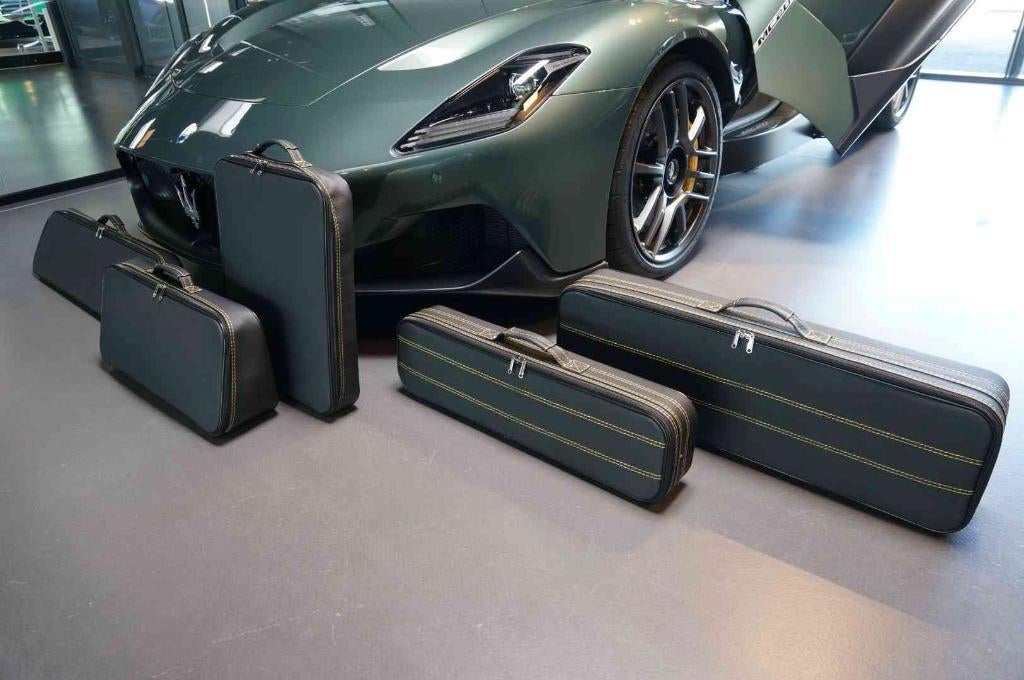 Roadsterbag lederen kofferset/koffers Maserati MC20, Verzenden, Nieuw