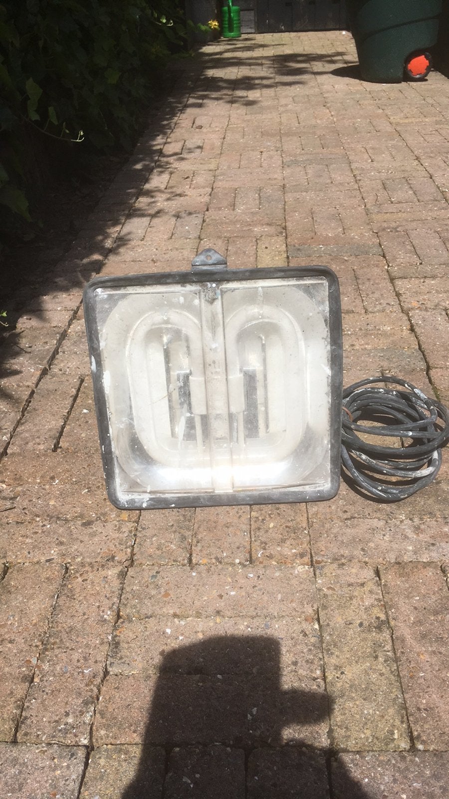 Bouwlamp, Doe-het-zelf en Verbouw, Bouwverlichting, Ophalen of Verzenden, Zo goed als nieuw, Minder dan 50 watt