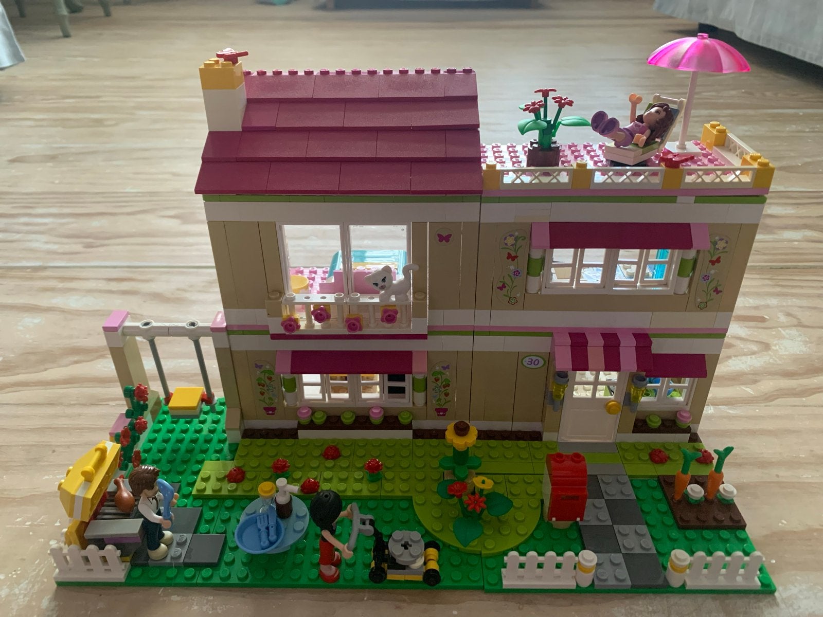 LEGO FRIENDS Olivia's Huis (3315) - Collectors Item, Ophalen of Verzenden, Gebruikt