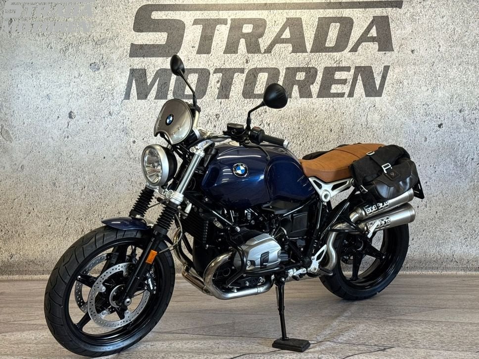 BMW R NINE T SCRAMBLER (bj 2018), 2 cilinders, Bedrijf, Onbekend, BMW