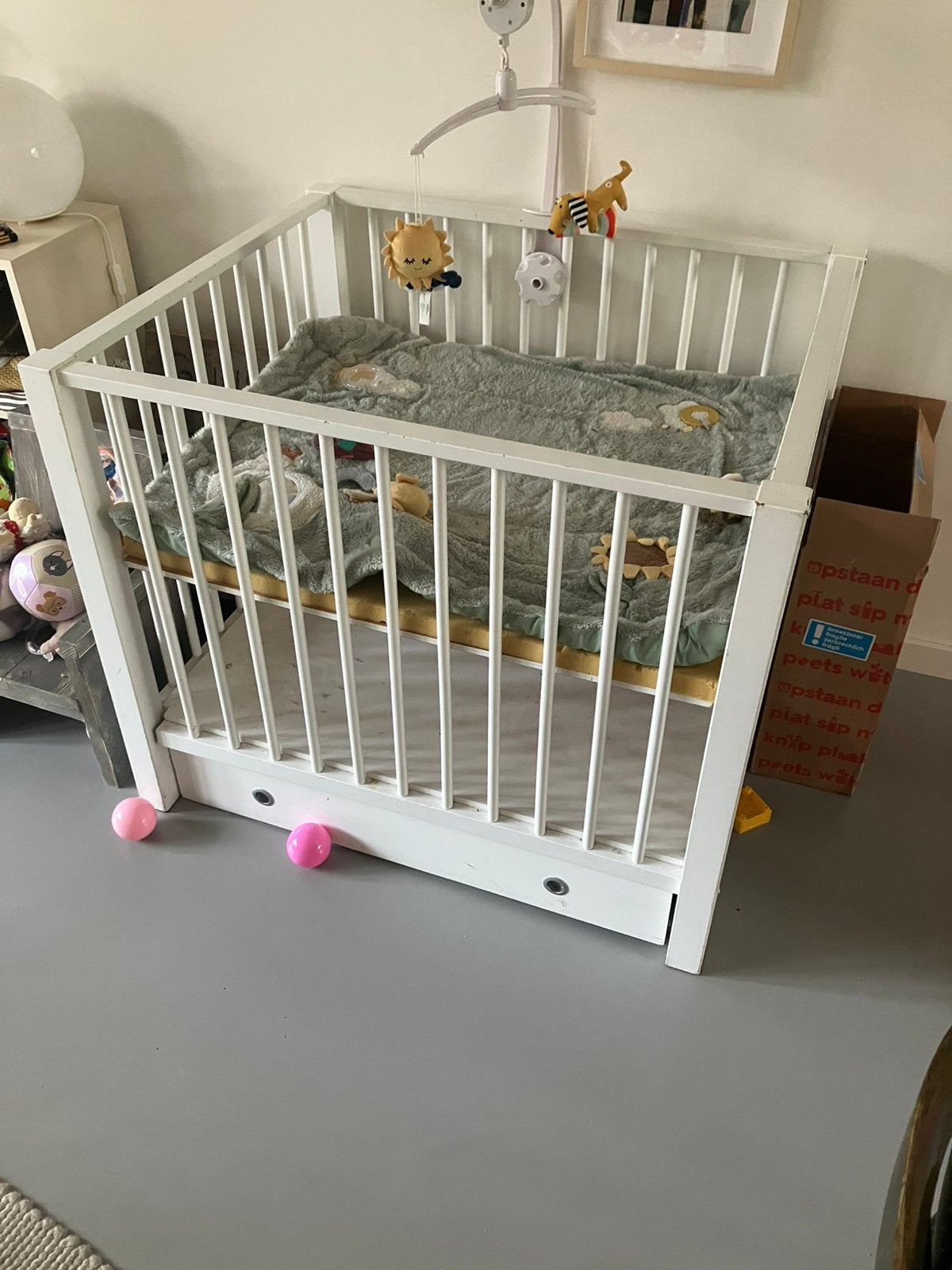 Gratis af te halen: box, Kinderen en Baby's, Boxen, Ophalen, Gebruikt
