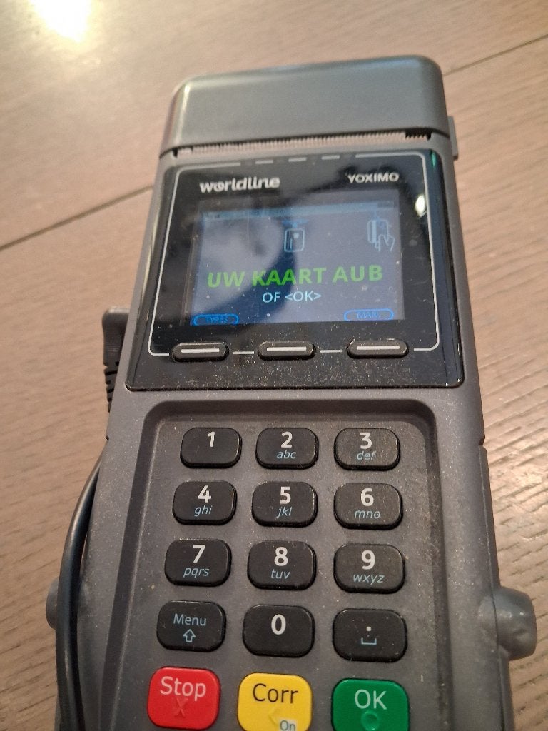 Mobiele pinautomaat, Ophalen of Verzenden, Overige typen
