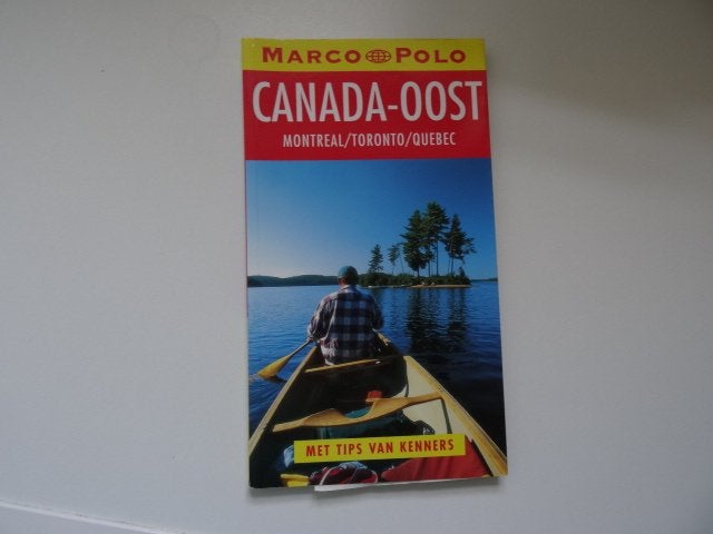 Canada oost ; marco polo reisgids, Boeken, Reisgidsen, Zo goed als nieuw, Reisgids of -boek, Europa, Marco Polo, Ophalen of Verzenden
