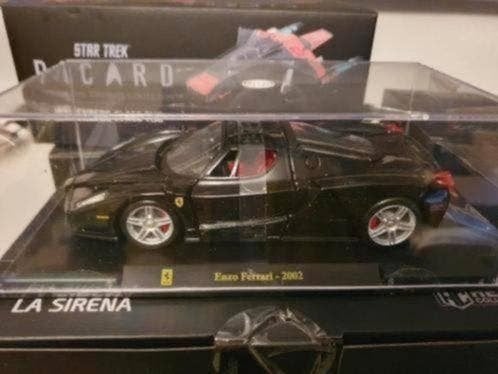 Ferrari Enzo Ferrari - 2002 - 1:24, Ophalen of Verzenden, Nieuw, Auto's