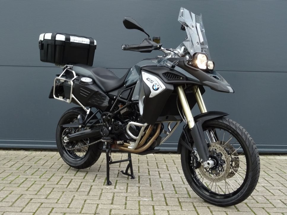 BMW F 800 GS ADVENTURE 2017 ABS 11148km BMWF800GS, Motoren, Handvatverwarming, 2 cilinders, Motorrijbewijs A, Bedrijf