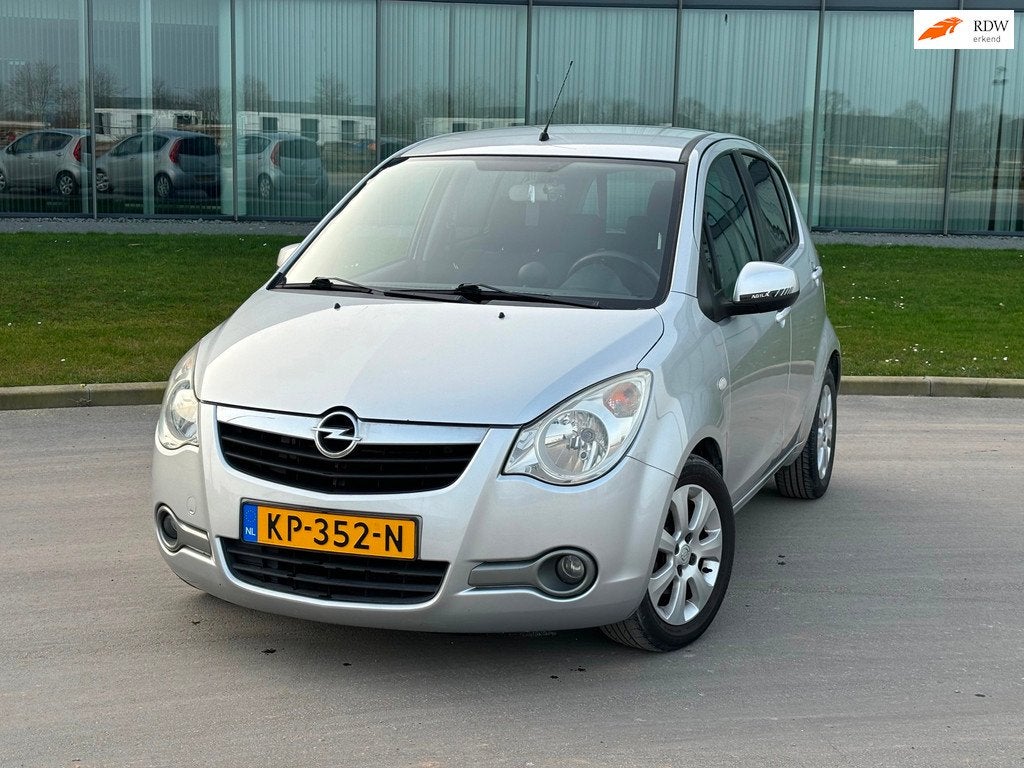 Opel Agila 1.2 Enjoy AUTOMAAT 5 DEURS, Auto's, 86 pk, 4 cilinders, Bedrijf, Elektrische ramen