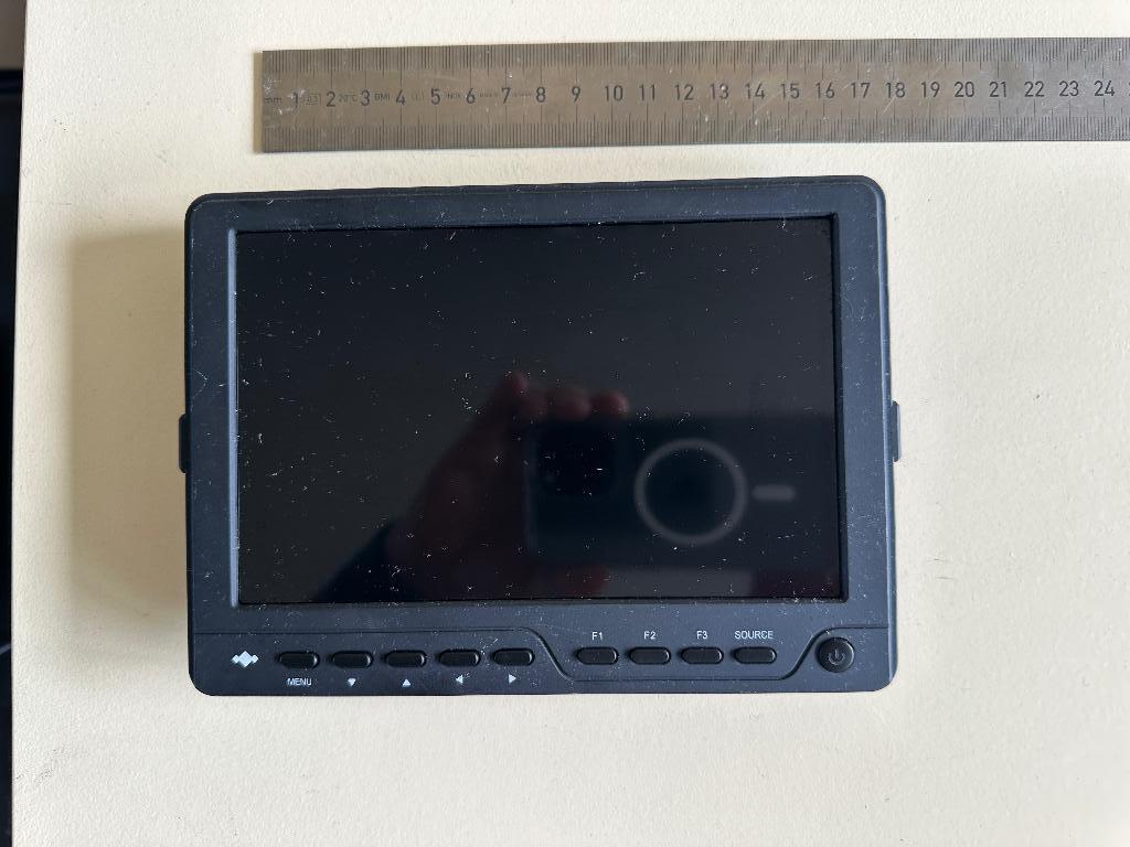 Beetronics 7 inch Field Monitor, Ophalen of Verzenden, Gebruikt, Video