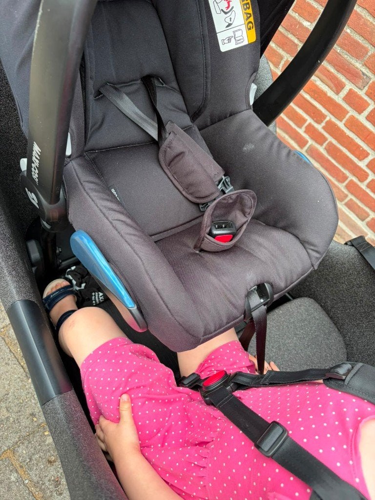 Maxi Cosi adapter Gazelle Makki + Maxi Cosi Cabrio, Ophalen, Zo goed als nieuw, 1 kind, Gazelle