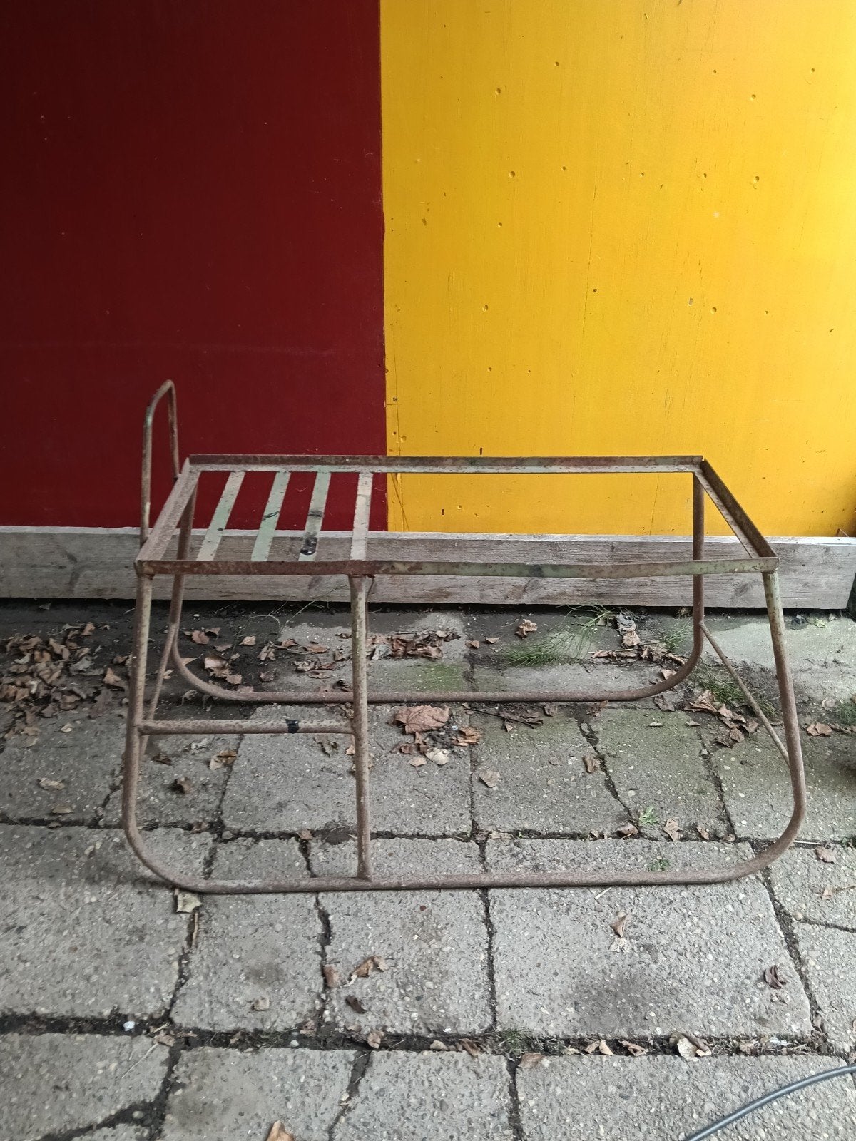 Oude fruitpluk slee, Ophalen, Minder dan 100 cm