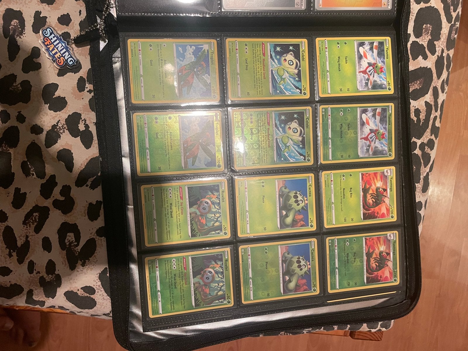 Pokémon Kaarten Masterset- Shining Fates incl. Promos, Ophalen of Verzenden, Zo goed als nieuw, Meerdere kaarten, Foil