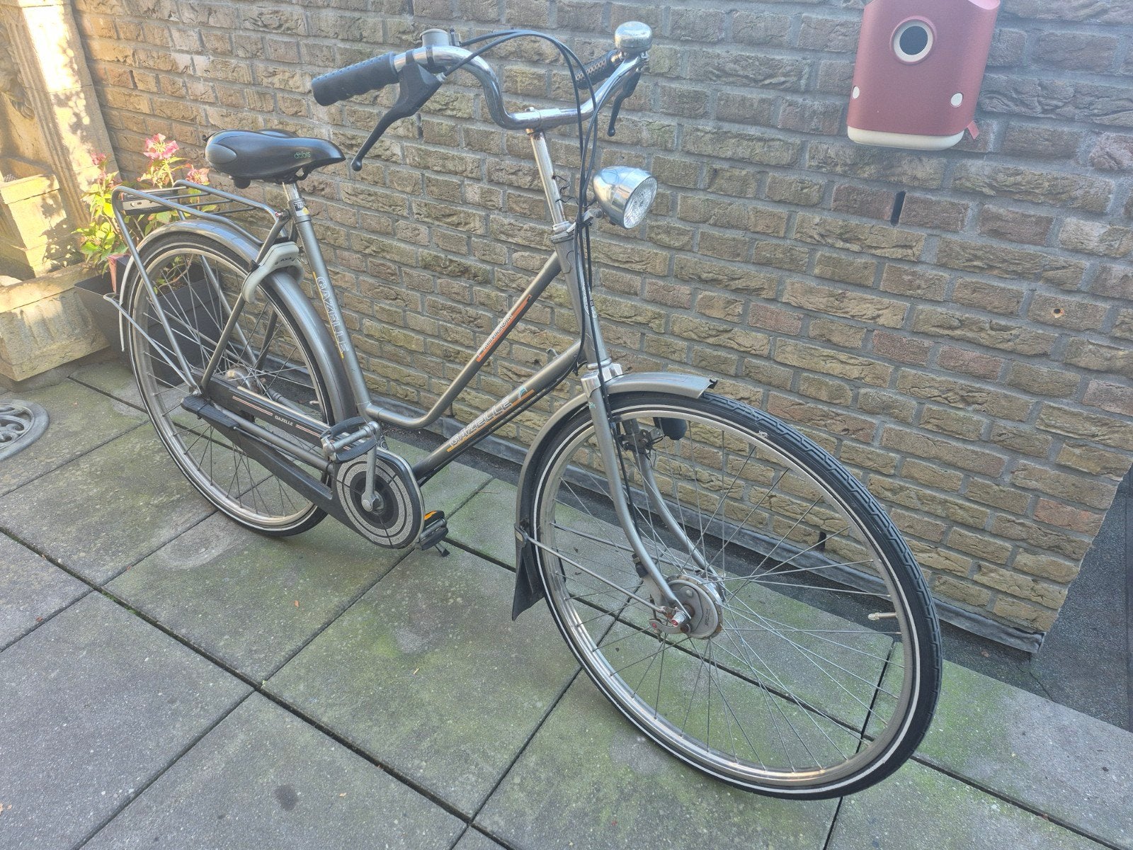 stevige 28inch Gazelle Damesfiets 3versnellingen 75€, Ophalen, Versnellingen, Gazelle, Trommelrem
