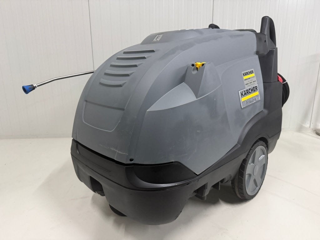 KARCHER WARMWATER HOGEDRUKREINIGER HDS 10/20-4M 400V, Kärcher, Ophalen of Verzenden, Elektrisch, Met regelbare waterdruk