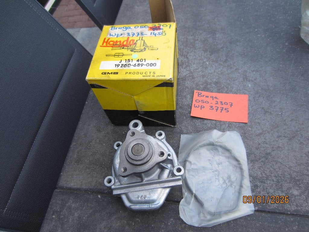 2 Nieuwe Waterpompen voor Honda Civic en Triumph, Ophalen of Verzenden, Nieuw