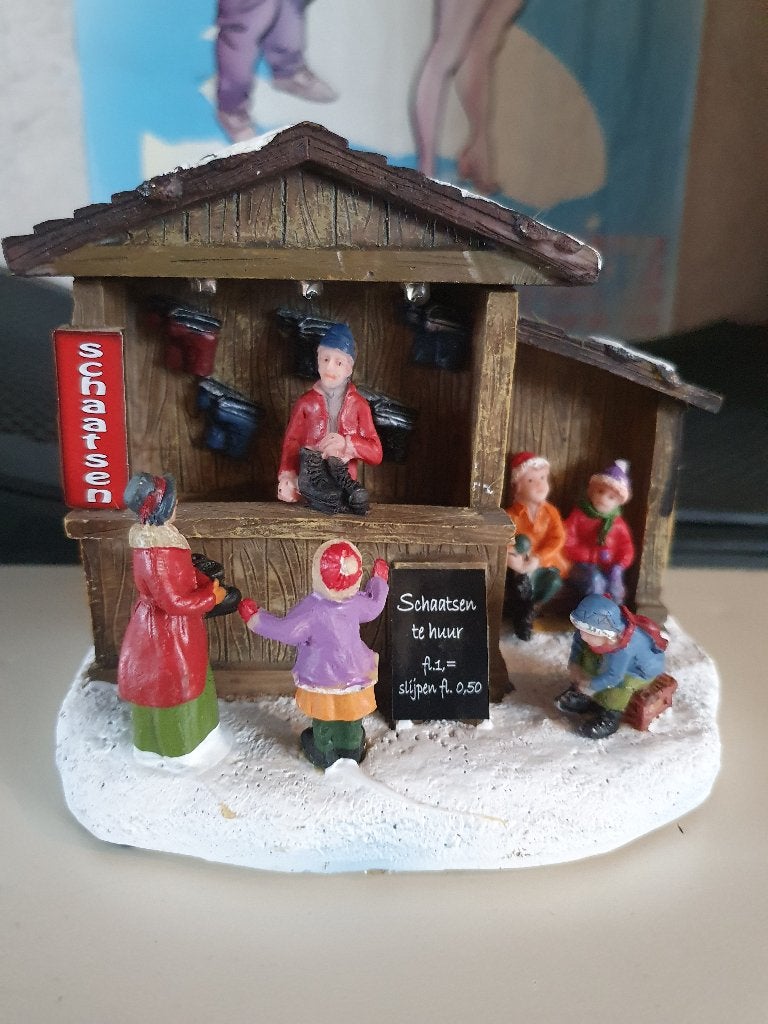 KERSTDORP IN EEN KEER!!, Diversen, Ophalen, Zo goed als nieuw