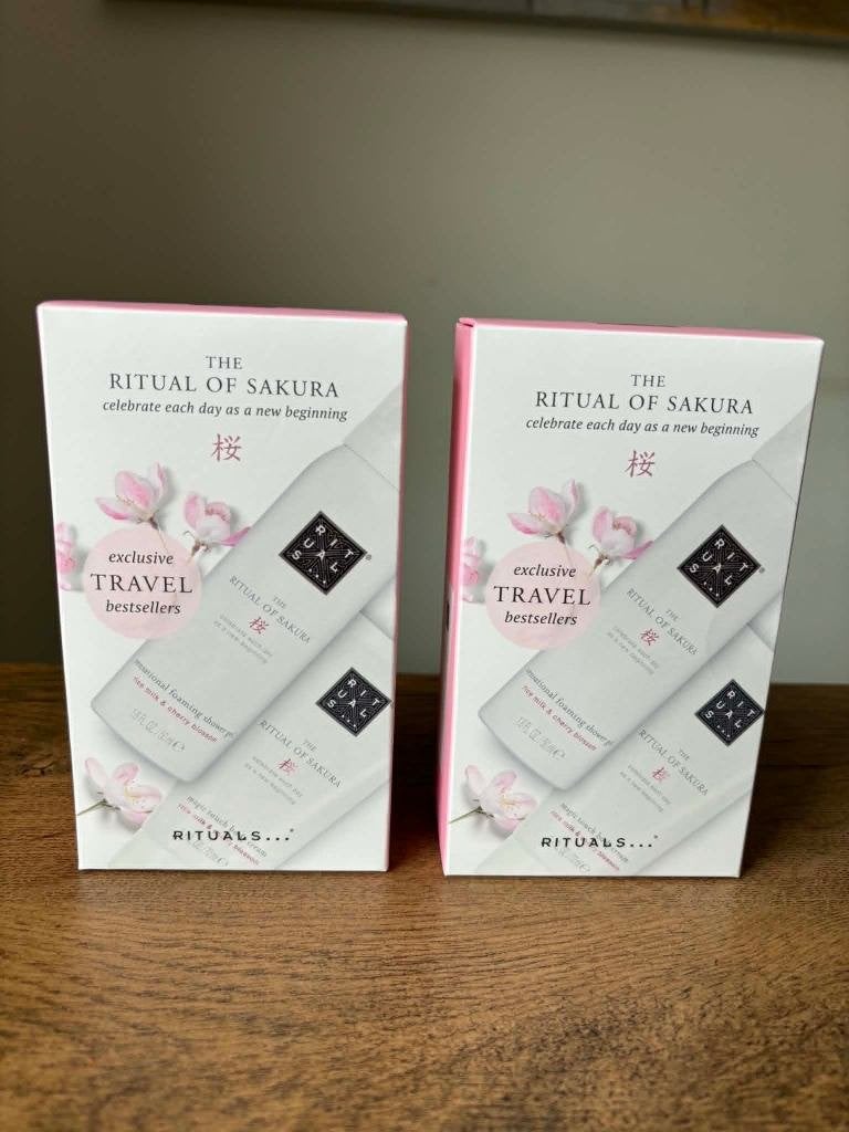 Rituals Sakura Setje, Ophalen of Verzenden, Nieuw, Bad & Douche